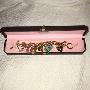 Juicy Couture Charm Bracelet